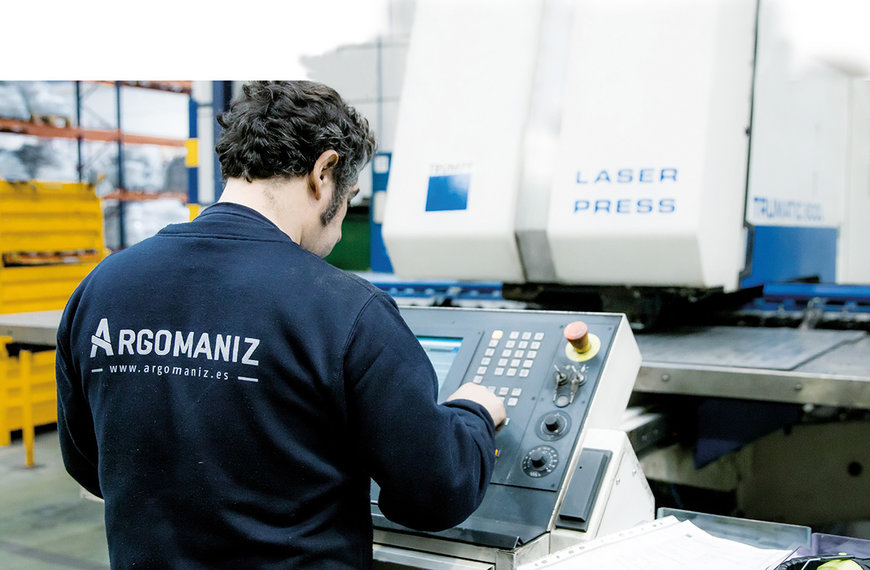 ARGOMANIZ kiest voor de EG-serie van ELGi ter ondersteuning van de uitbreiding en automatisering van de productie